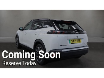 Used Peugeot E-2008 2021 for sale - 77418343: Photo