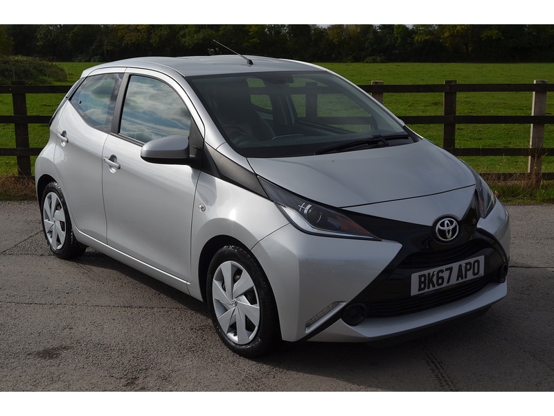Used Toyota AYGO 2017 for sale - 76006745: Photo 1