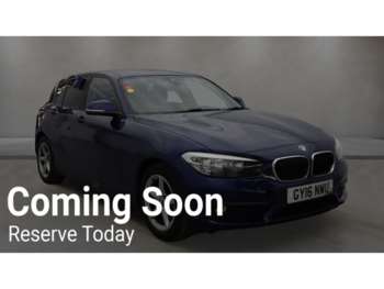 2016 - 116d ED Plus 5-Door