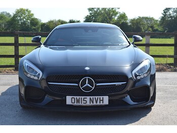 Used Mercedes-Benz AMG GT 2015 for sale - 78726521: Photo