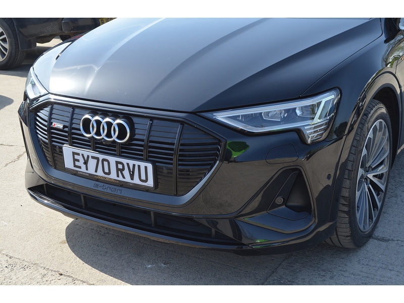 Used Audi e-tron 2020 for sale - 78163230: Photo 49
