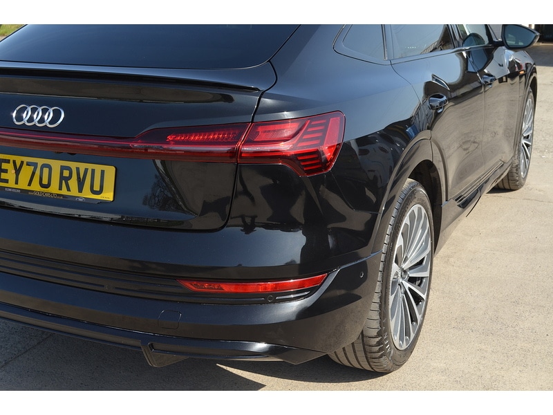 Used Audi e-tron 2020 for sale - 78163230: Photo 55