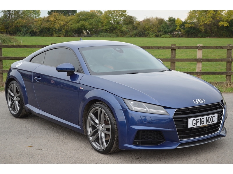 Used Audi TT 2016 for sale - 76341107: Photo 1