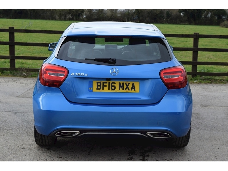 Used Mercedes-Benz A-Class 2016 for sale - 76612614: Photo 8