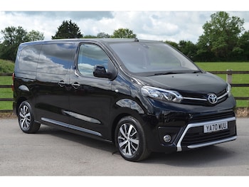 Used Toyota PROACE CITY Verso 2021 for sale - 78847332: Photo