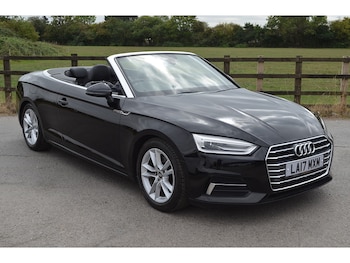 Used Audi A5 Cabriolet 2017 for sale - 75574121: Photo
