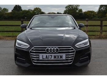 Used Audi A5 Cabriolet 2017 for sale - 75574121: Photo