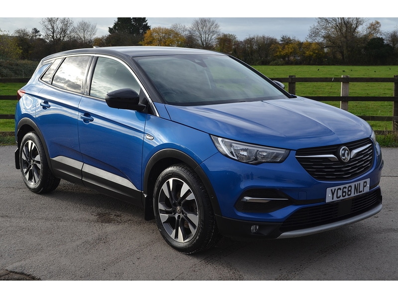 Used Vauxhall Grandland X 2018 for sale - 76470686: Photo 1
