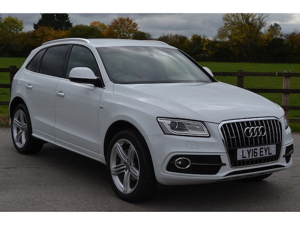 Used Audi Q5 2016 for sale - 76236289: Photo 1