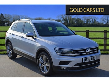 Volkswagen Tiguan feature image