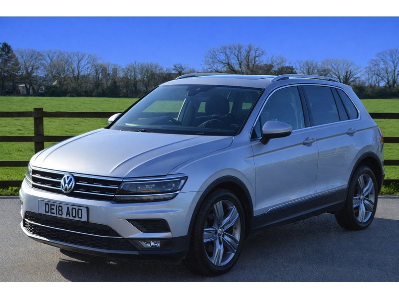 Used Volkswagen Tiguan 2018 for sale - 77998372: Photo 5