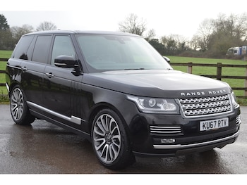 Used Land Rover Range Rover 2017 for sale - 77693870: Photo