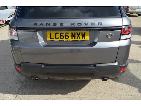 Used Land Rover Range Rover Sport 2017 for sale - 76029732: Photo 48