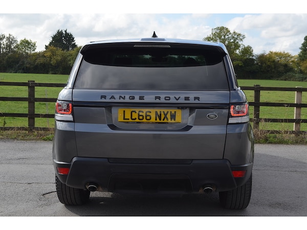 Used Land Rover Range Rover Sport 2017 for sale - 76029732: Photo 8