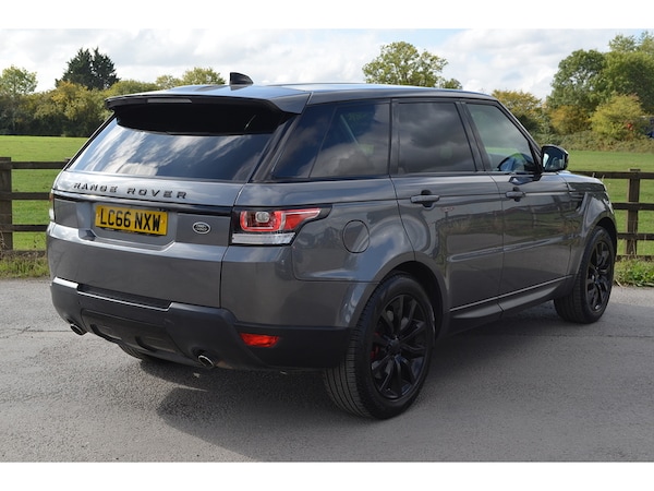 Used Land Rover Range Rover Sport 2017 for sale - 76029732: Photo 9