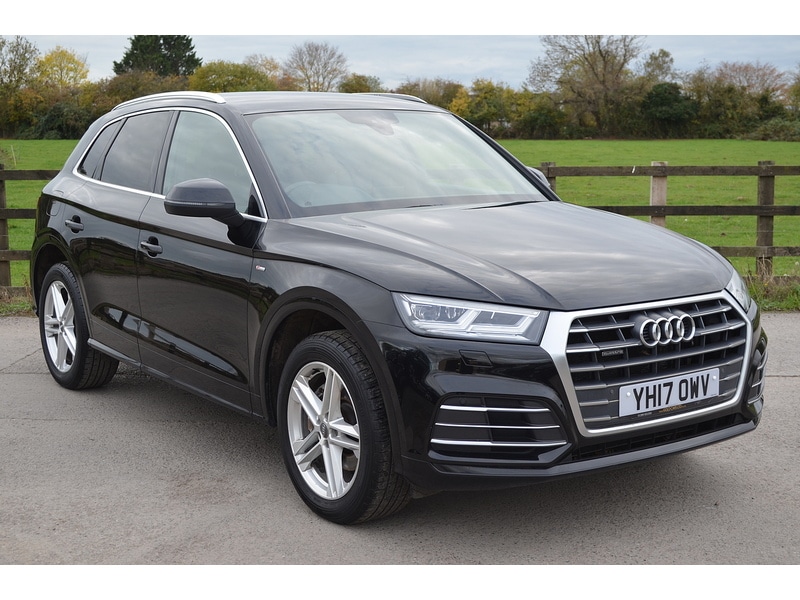 Used Audi Q5 2017 for sale - 76346069: Photo 1