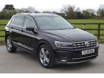 Volkswagen Tiguan feature image