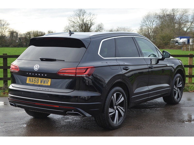 Used Volkswagen Touareg 2018 for sale - 76958531: Photo 9