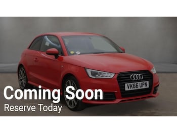 2016 - 1.4 TFSI 150 Black Edition 3dr S Tronic