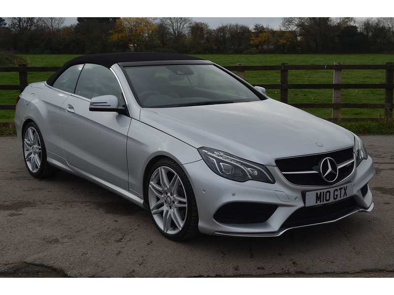 Used Mercedes-Benz E Class 2017 for sale - 76482537: Photo 1