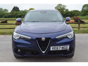 Used Alfa Romeo Stelvio 2017 for sale - 74658607: Photo