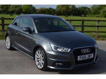 2015 - TFSI S line 3-Door