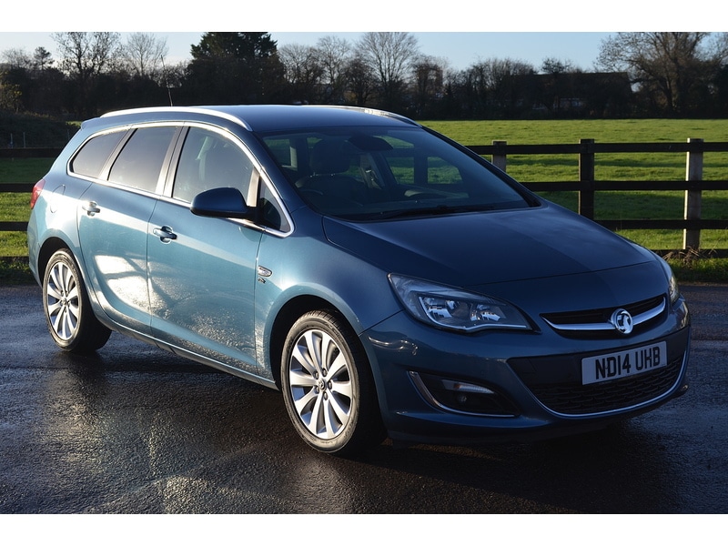 Used Vauxhall Astra 2014 for sale - 76778049: Photo 1