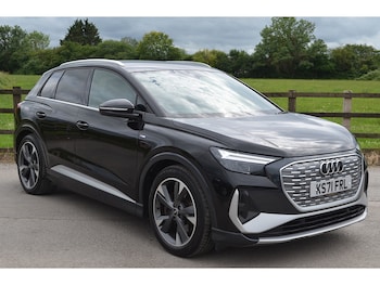 Used Audi Q4 e-tron 2022 for sale - 78931690: Photo