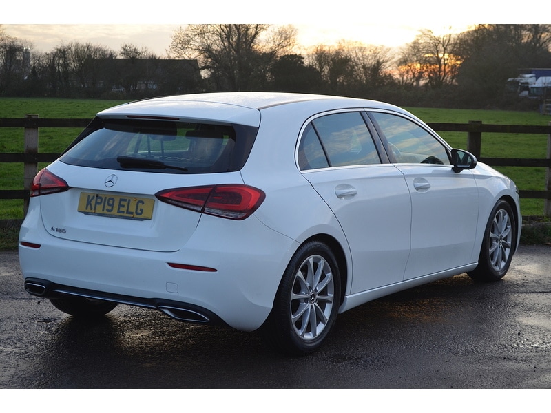 Used Mercedes-Benz A-Class 2019 for sale - 77072839: Photo 9