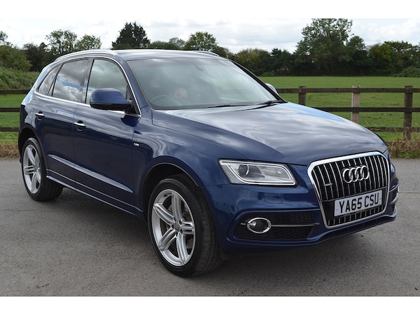 Used Audi Q5 2015 for sale - 76280461: Photo 1