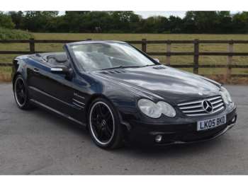 2005 - SL55 AMG 2-Door