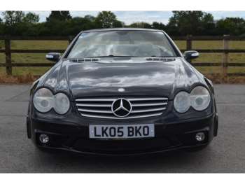 Used Mercedes-Benz SL 2005 for sale - 74950698: Photo