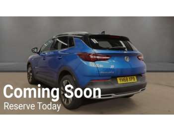 Used Vauxhall Grandland X 2018 for sale - 75421805: Photo