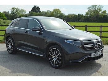 Used Mercedes-Benz EQC 2021 for sale - 78525788: Photo