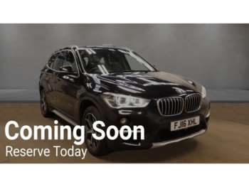 2016 - xDrive 20d xLine 5dr Step Auto