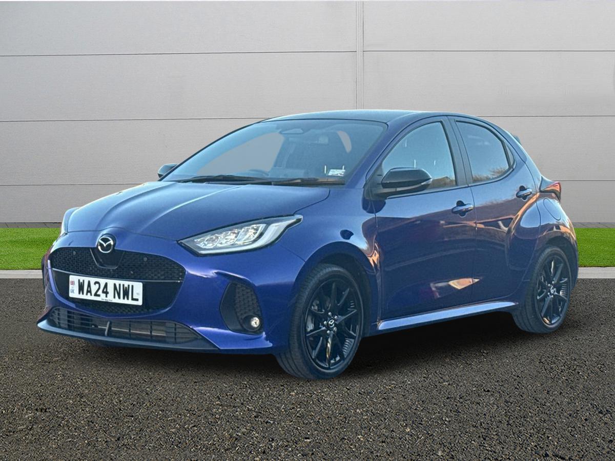 Used Mazda Mazda2 HYBRID 2024 for sale - 76731065: Photo 3