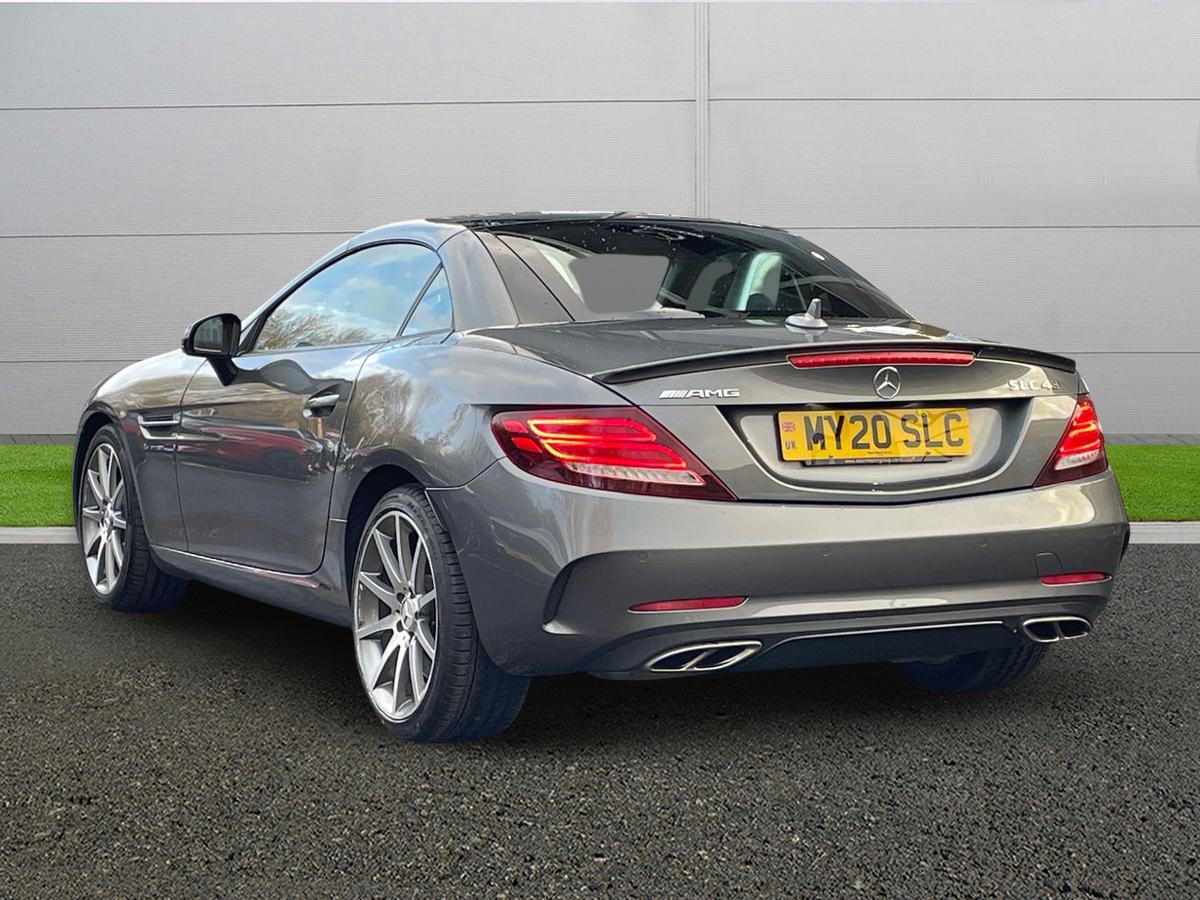 Used Mercedes-Benz SLC 2020 for sale - 77885475: Photo 5
