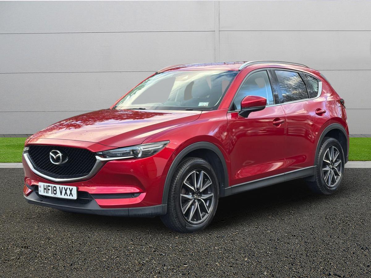 Used Mazda CX-5 2018 for sale - 77164138: Photo 3