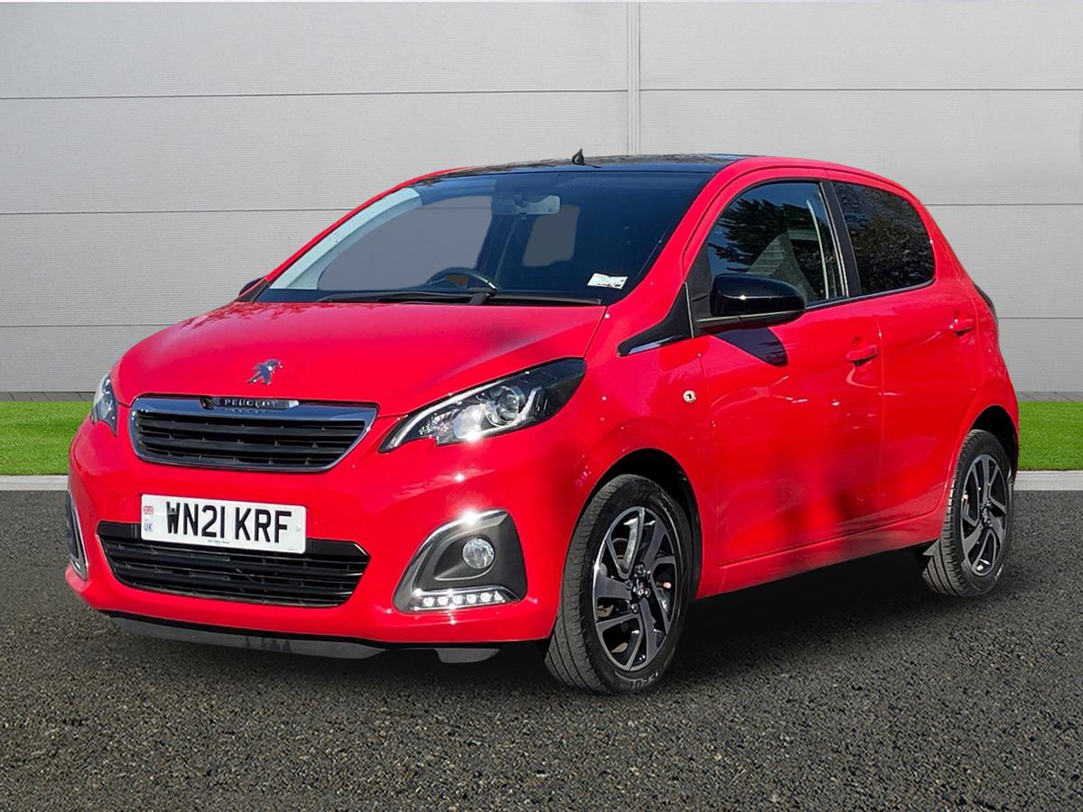 Used Peugeot 108 2021 for sale - 78117722: Photo 3