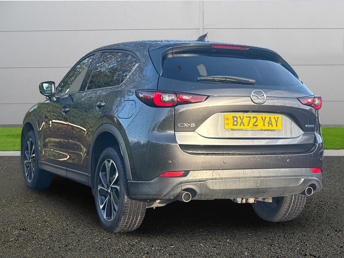 Used Mazda CX-5 2022 for sale - 77002391: Photo 5