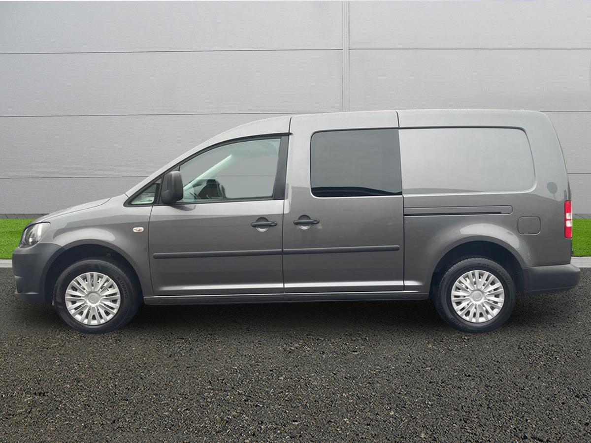 Used Volkswagen Caddy Maxi 2014 for sale - 77137583: Photo 4