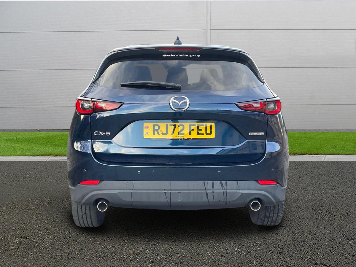 Used Mazda CX-5 2022 for sale - 77002395: Photo 6