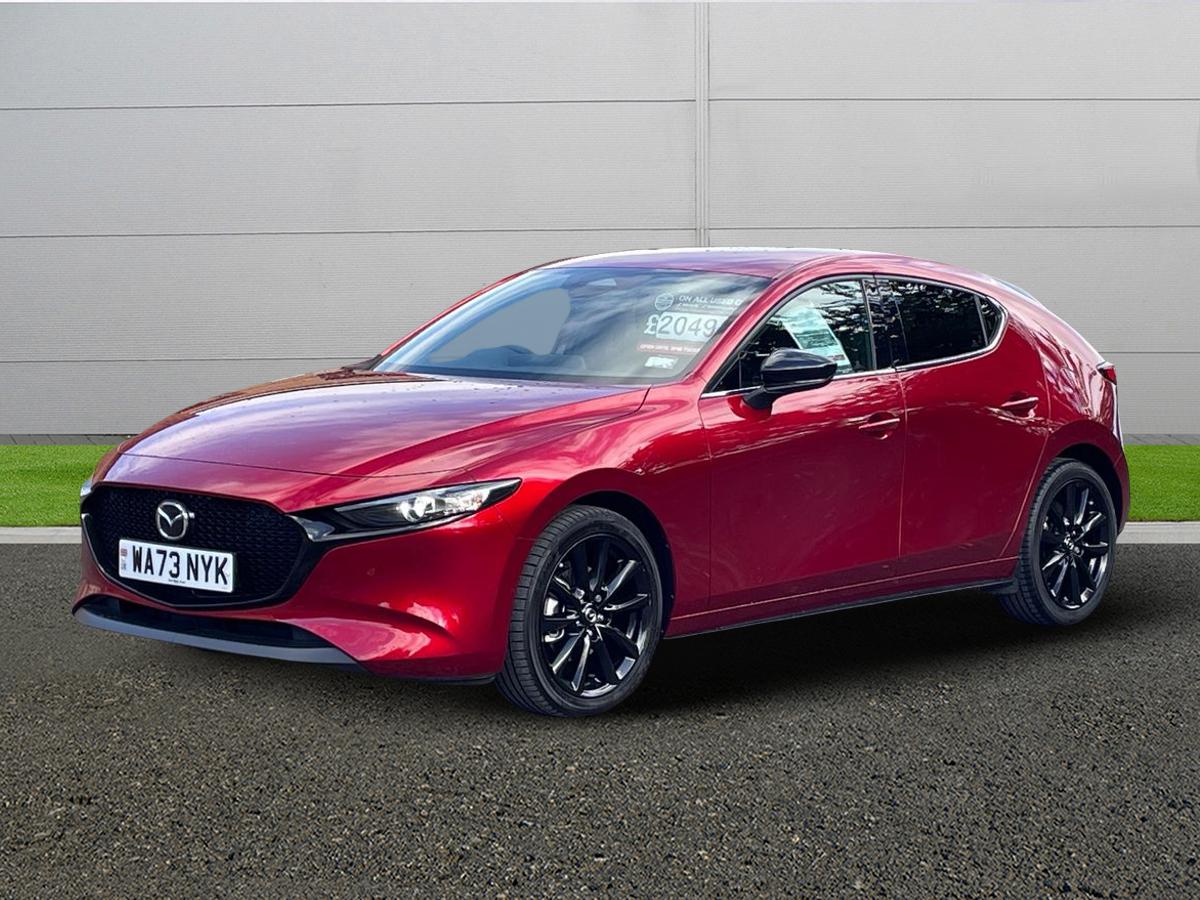 Used Mazda Mazda3 2023 for sale - 77002316: Photo 3