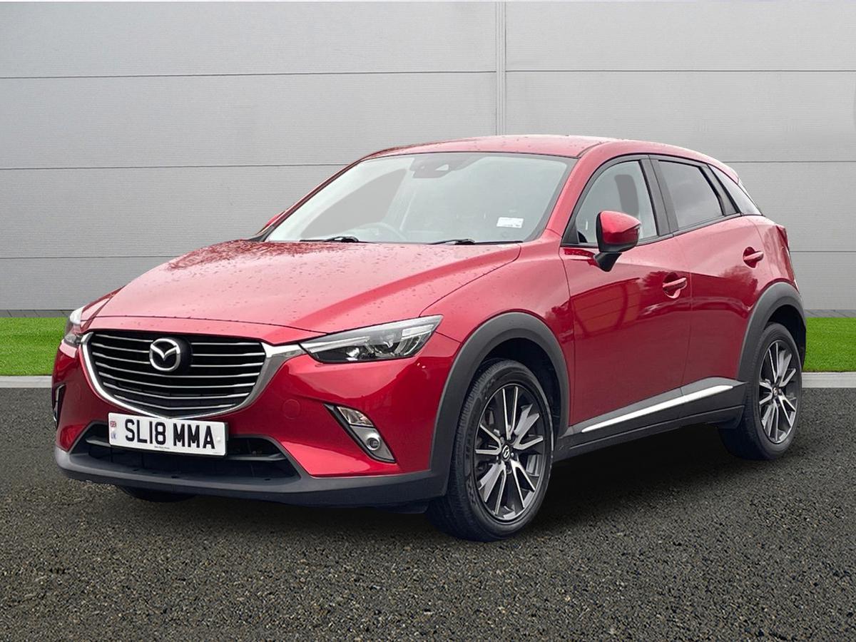 Used Mazda CX-3 2018 for sale - 77413811: Photo 3