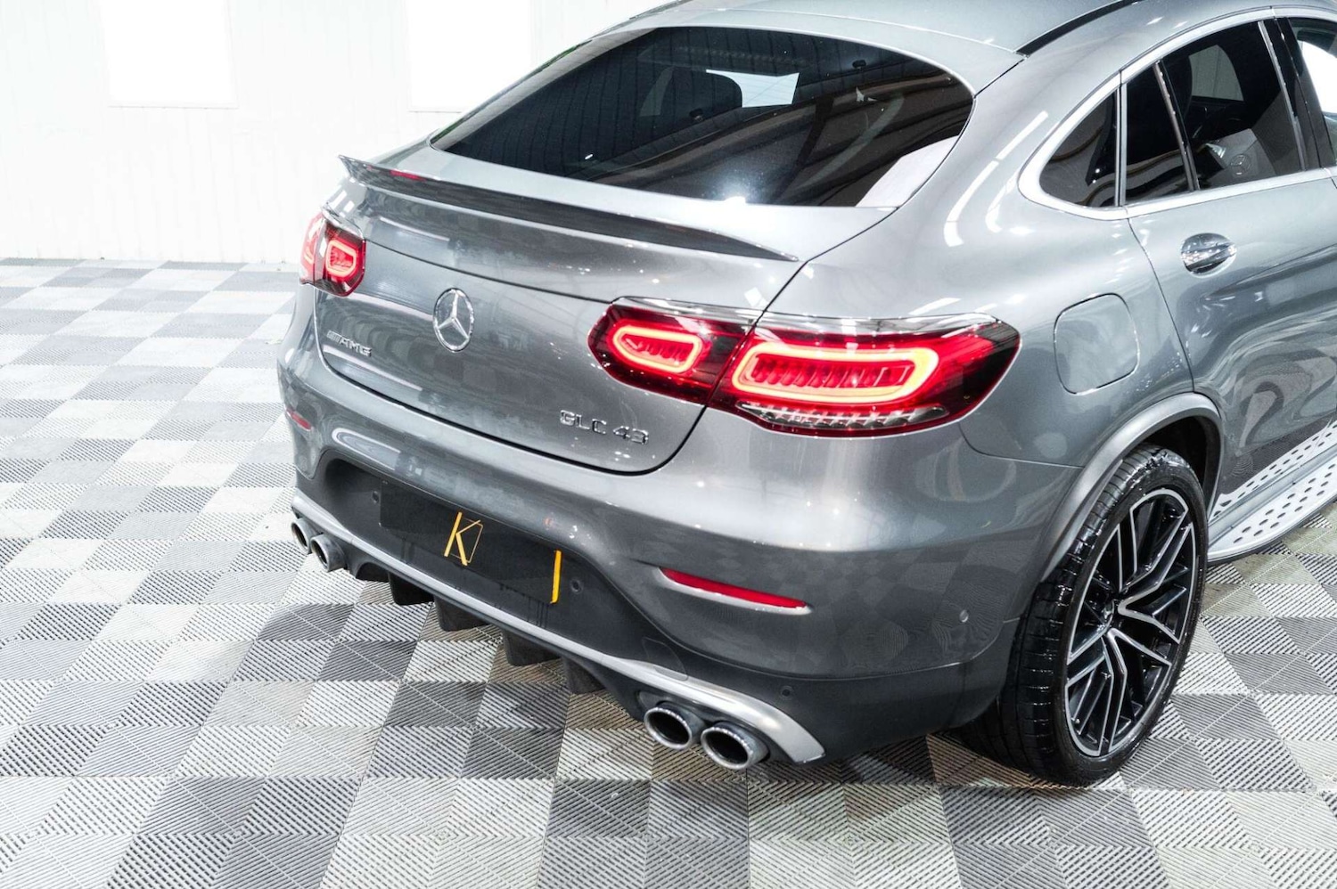 Used Mercedes-Benz GLC 2020 for sale - 77460288: Photo 45