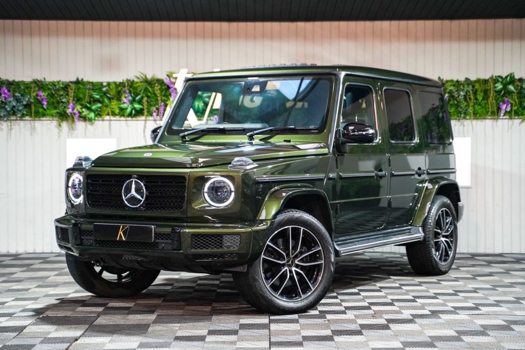 Used Mercedes-Benz G Class 2023 for sale - 76367364: Photo 1