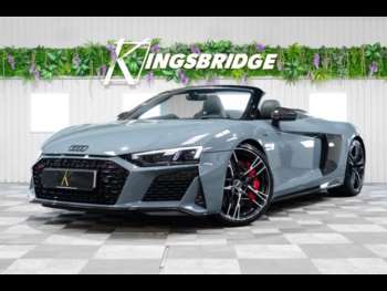 2021 (71) - 5.2 FSI V10 Quattro Perform Carbon Bk 2dr S Tronic