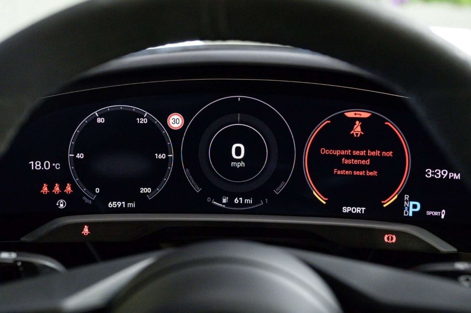 Used Porsche Taycan 2024 for sale - 77494175: Photo 32