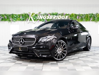 2019 (19) - 3.0 E450 V6 GPF AMG Line (Premium Plus) Coupe 2dr Petrol G-Tronic+ 4MATIC E