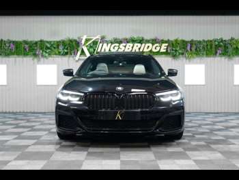 Used BMW 5 Series 2021 for sale - 74662799: Photo